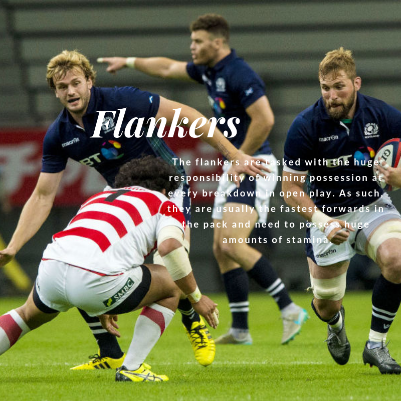 Rugby Positions Explaining the roles of Forwards on the pitch ActiveSG